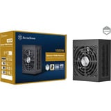 SilverStone Extreme 1000Rz Platinum alimentation modulaire 1000 watt Noir, 1x 12V-2x6, 12x PCIe