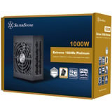 SilverStone Extreme 1000Rz Platinum alimentation modulaire 1000 watt Noir, 1x 12V-2x6, 12x PCIe