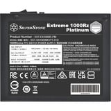 SilverStone Extreme 1000Rz Platinum alimentation modulaire 1000 watt Noir, 1x 12V-2x6, 12x PCIe