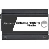 SilverStone Extreme 1000Rz Platinum alimentation modulaire 1000 watt Noir, 1x 12V-2x6, 12x PCIe