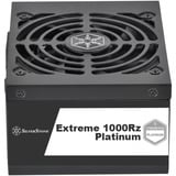SilverStone Extreme 1000Rz Platinum alimentation modulaire 1000 watt Noir, 1x 12V-2x6, 12x PCIe