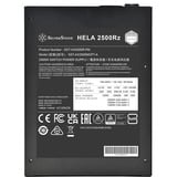 SilverStone HELA 2500R alimentation 2500 watt Noir, 4x 12V-2x6, 7x PCIe