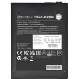 SilverStone HELA 2500R alimentation  2500 watt Noir, 4x 12V-2x6, 7x PCIe