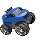 Smoby Voiture de course bleu/Noir
