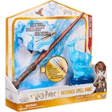 Spin Master HARRY POTTER - BAGUETTE MAGIQUE COLLECTOR PATRONUS HARRY POTTER WIZARDING WORLD - Baguette Magique 30 cm Avec Figurine Patronus - Effets Sonores Et Lumineux, Jeu de rôle Wizarding World HARRY POTTER - BAGUETTE MAGIQUE COLLECTOR PATRONUS HARRY POTTER - Baguette Magique 30 cm Avec Figurine Patronus - Effets Sonores Et Lumineux, Magic, 6 an(s), Sonore, AAA