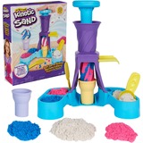 Spin Master Machine A Glaces 396 G Kinetic Sand, Jeu de sable Kinetic Sand Machine A Glaces 396 G, Sable cinétique pour enfants, 5 an(s), Plastique, Multicolore