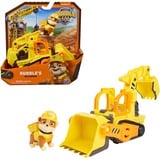 Spin Master Vehicule + Figurine Ruben Ruben & Compagnie, Jeu véhicule Vehicule + Figurine Ruben Ruben & Compagnie, Bulldozer, 3 an(s), Plastique, Noir, Orange, Jaune
