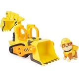 Spin Master Vehicule + Figurine Ruben Ruben & Compagnie, Jeu véhicule Vehicule + Figurine Ruben Ruben & Compagnie, Bulldozer, 3 an(s), Plastique, Noir, Orange, Jaune