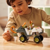 Spin Master Vehicule + Figurine Tracker Jungle Pups La Pat' Patrouille, Jeu véhicule PAW Patrol Vehicule + Figurine Tracker Jungle Pups La Pat' Patrouille, Camion, PAW Patrol, 3 an(s), Plastique, Vert, Gris, Blanc