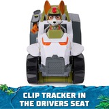 Spin Master Vehicule + Figurine Tracker Jungle Pups La Pat' Patrouille, Jeu véhicule PAW Patrol Vehicule + Figurine Tracker Jungle Pups La Pat' Patrouille, Camion, PAW Patrol, 3 an(s), Plastique, Vert, Gris, Blanc