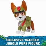 Spin Master Vehicule + Figurine Tracker Jungle Pups La Pat' Patrouille, Jeu véhicule PAW Patrol Vehicule + Figurine Tracker Jungle Pups La Pat' Patrouille, Camion, PAW Patrol, 3 an(s), Plastique, Vert, Gris, Blanc