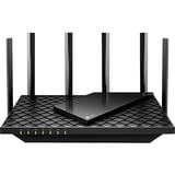 TP-Link Archer AX73 routeur sans fil Gigabit Ethernet Bi-bande (2,4 GHz / 5 GHz) Noir Wi-Fi 6 (802.11ax), Bi-bande (2,4 GHz / 5 GHz), Ethernet/LAN, Noir, Routeur portable