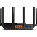 TP-Link Archer AX73 routeur sans fil Gigabit Ethernet Bi-bande (2,4 GHz / 5 GHz) Noir Wi-Fi 6 (802.11ax), Bi-bande (2,4 GHz / 5 GHz), Ethernet/LAN, Noir, Routeur portable