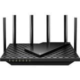 TP-Link Archer AX73 routeur sans fil Gigabit Ethernet Bi-bande (2,4 GHz / 5 GHz) Noir Wi-Fi 6 (802.11ax), Bi-bande (2,4 GHz / 5 GHz), Ethernet/LAN, Noir, Routeur portable