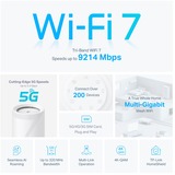 TP-Link Deco BE65-5G(1-pack) 5G BE9300 Mesh Wi-Fi 7, Routeur 
