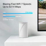 TP-Link Deco BE65-5G(1-pack) 5G BE9300 Mesh Wi-Fi 7, Routeur 