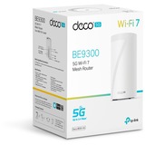 TP-Link Deco BE65-5G(1-pack) 5G BE9300 Mesh Wi-Fi 7, Routeur 