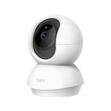 TP-Link TC70 Pan/Tilt Home Security Wi-Fi, Caméra de surveillance Caméra de sécurité IP, Intérieure, Sans fil, Plafond/mur, Blanc, Sphérique