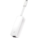 TP-Link UE300C carte réseau Ethernet 1000 Mbit/s Avec fil, USB, Ethernet, 1000 Mbit/s, Blanc