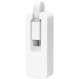 TP-Link UE300C carte réseau Ethernet 1000 Mbit/s Avec fil, USB, Ethernet, 1000 Mbit/s, Blanc