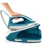 Tefal Express Easy SV6131E0 Centrale vapeur 2200 W 1,7 L Blanc, Bleu, Centrales à vapeur Blanc/Turquoise, 2200 W, 120 g/min, 5,8 bar, 1,7 L, 360 g/min, Blanc, Bleu