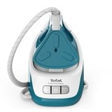 Tefal Express Easy SV6131E0 Centrale vapeur 2200 W 1,7 L Blanc, Bleu, Centrales à vapeur Blanc/Turquoise, 2200 W, 120 g/min, 5,8 bar, 1,7 L, 360 g/min, Blanc, Bleu