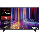 Telefunken  40" TV QLED Noir