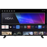 Telefunken  40" TV QLED Noir