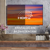 Telefunken  40" TV QLED Noir
