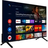Telefunken  43" Ultra HD TV LED Noir