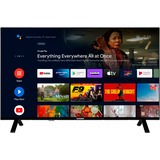 Telefunken  43" Ultra HD TV LED Noir