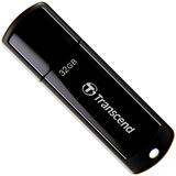 Transcend JetFlash elite 700, Clé USB Noir brillant, 32 Go, USB Type-A, 3.2 Gen 1 (3.1 Gen 1), Casquette, 8,5 g, Noir
