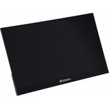 Verbatim 49593 écran plat de PC 43,9 cm (17.3") 1920 x 1080 pixels Full HD LCD Écran tactile Noir Moniteur Noir, 1x HDMI, 2x USB-C, 1x USB-A, 43,9 cm (17.3"), 1920 x 1080 pixels, Full HD, LCD, 6 ms, Noir