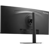 ViewSonic VA3420C 34.1" Moniteur UltraWide incurvé  Noir