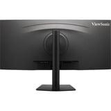 ViewSonic VA3420C 34.1" Moniteur UltraWide incurvé  Noir