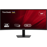 ViewSonic  34.1" Moniteur UltraWide incurvé  Noir