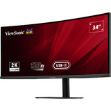 ViewSonic  34.1" Moniteur UltraWide incurvé  Noir