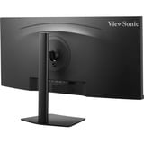 ViewSonic  34.1" Moniteur UltraWide incurvé  Noir