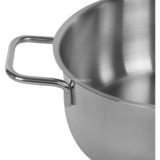 WMF 07.3021.6040 plat de cuisson 3 L Rond Acier inoxydable Plat à cuisson, Marmite Acier inoxydable, Plat à cuisson, Rond, Acier inoxydable, Vitrocéramique, Gaz, Induction, Acier inoxydable, 3 L