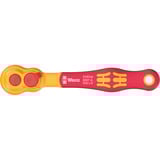 Wera 8007 A VDE Cliquet Zyklop, 1/4", Clè dynamométrique Rouge/Jaune