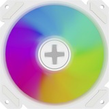 Xilence Performance A+ ARGB 120x120x25 Reverse ventilateur de boîtier Blanc, 120 x 120 x 25 mm, PWM