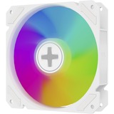 Xilence Performance A+ ARGB 120x120x25 Reverse ventilateur de boîtier Blanc, 120 x 120 x 25 mm, PWM