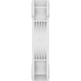 Xilence Performance A+ ARGB 120x120x25 Reverse ventilateur de boîtier Blanc, 120 x 120 x 25 mm, PWM