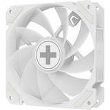 Xilence Performance A+ ARGB 120x120x25 Reverse ventilateur de boîtier Blanc, 120 x 120 x 25 mm, PWM