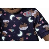 ZAPF Creation BABY born Teddy's Romper Glow in the Dark, Accessoires de poupée BABY born Teddy's Romper Glow in the Dark, Grenouillère de poupée, 1 an(s)