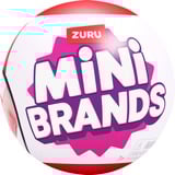 ZURU Capsule Netflix ZURU, Figurine Mini Brands Capsule Netflix, 3 an(s), Multicolore, Plastique