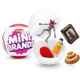 ZURU Capsule Netflix ZURU, Figurine Mini Brands Capsule Netflix, 3 an(s), Multicolore, Plastique