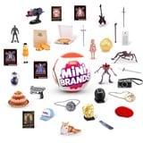ZURU Capsule Netflix ZURU, Figurine Mini Brands Capsule Netflix, 3 an(s), Multicolore, Plastique