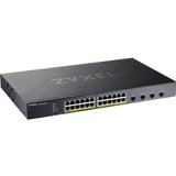 Zyxel XGS1935-28HP Géré L3 Gigabit Ethernet (10/100/1000) Connexion Ethernet, supportant l'alimentation via ce port (PoE), Switch Géré, L3, Gigabit Ethernet (10/100/1000), Connexion Ethernet, supportant l'alimentation via ce port (PoE), Grille de montage