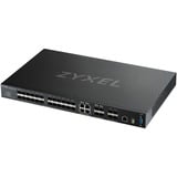 Zyxel XGS4600-32F Géré L3 Noir, Switch Géré, L3, Grille de montage